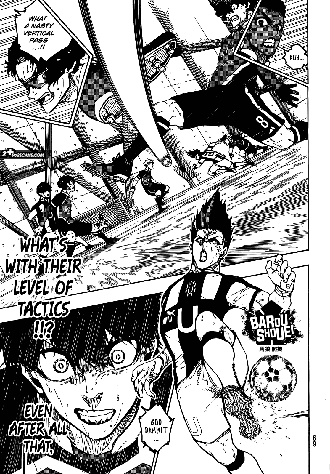 Blue Lock, Chapter 224 image 18